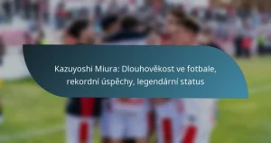 Kazuyoshi Miura: Dlouhověkost ve fotbale, rekordní úspěchy, legendární status