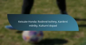 Keisuke Honda: Rodinné kořeny, Kariérní milníky, Kulturní dopad
